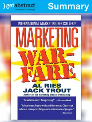 cover image of Marketing Warfare (Summary)